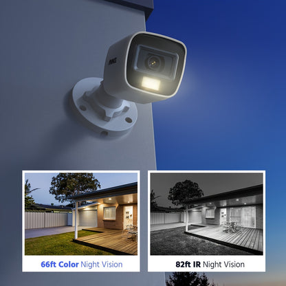 Beveiligingscamera – Camerabewaking – Surveillancecamera – Bewakingscamera – IP-camera – 8 stuks 3K Ultra-HD – 2TB HDD opslag