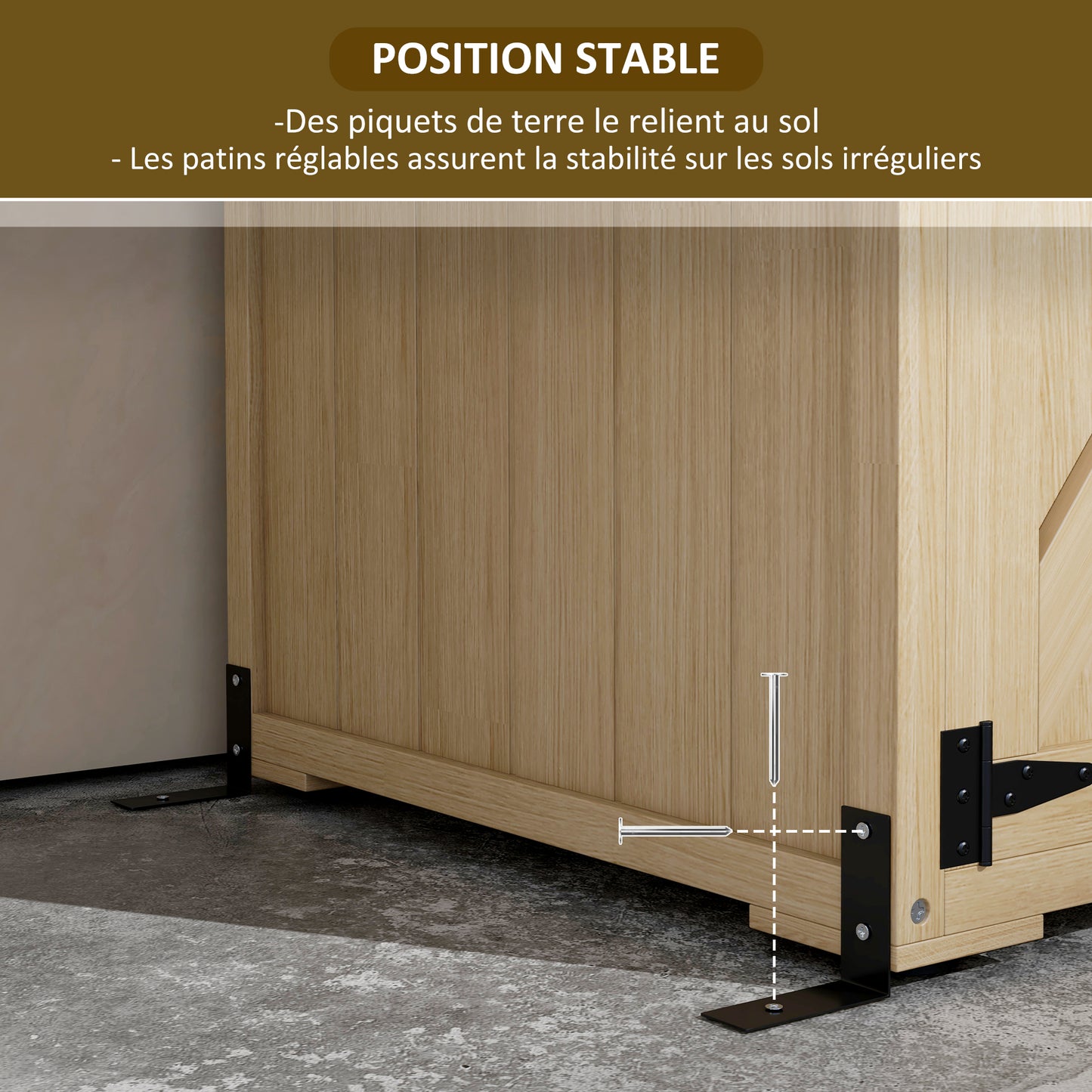 Tuinkast – Tuinberging – Buitenopslag – Tuinschuurtje – Houten Kast – Natuurlijk Dennenhout – Weerbestendig Met Bitumen Dak – Compact 90x54,5x168,5 cm