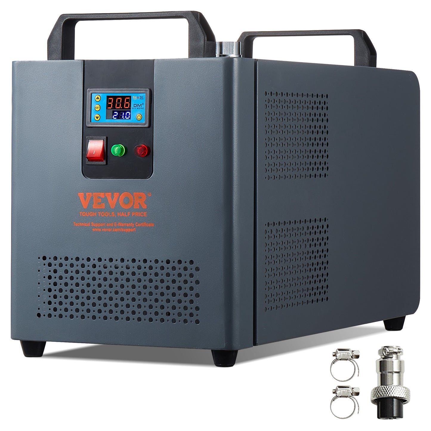 Waterkoeler – Waterdispenser – Waterkoelsysteem – Waterfilter – Laserkoeler – 12L Waterinhoud – 200W Koelvermogen