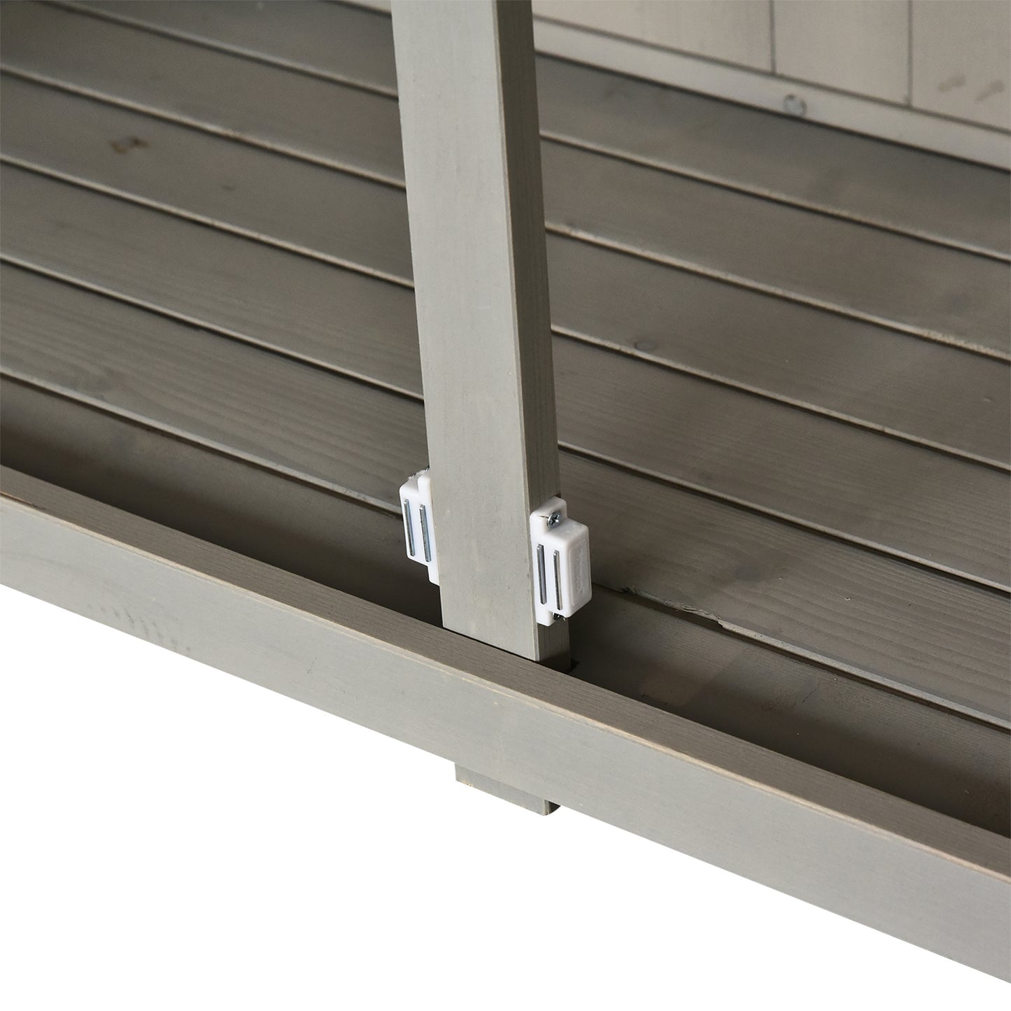 Tuinhuisje – Tuinkast – Tuinschuur – Opbergkast – Berging – Met Bitumen Dak – Massief Voorgeolied Vurenhout – 128x50x164 cm – 2 Planken