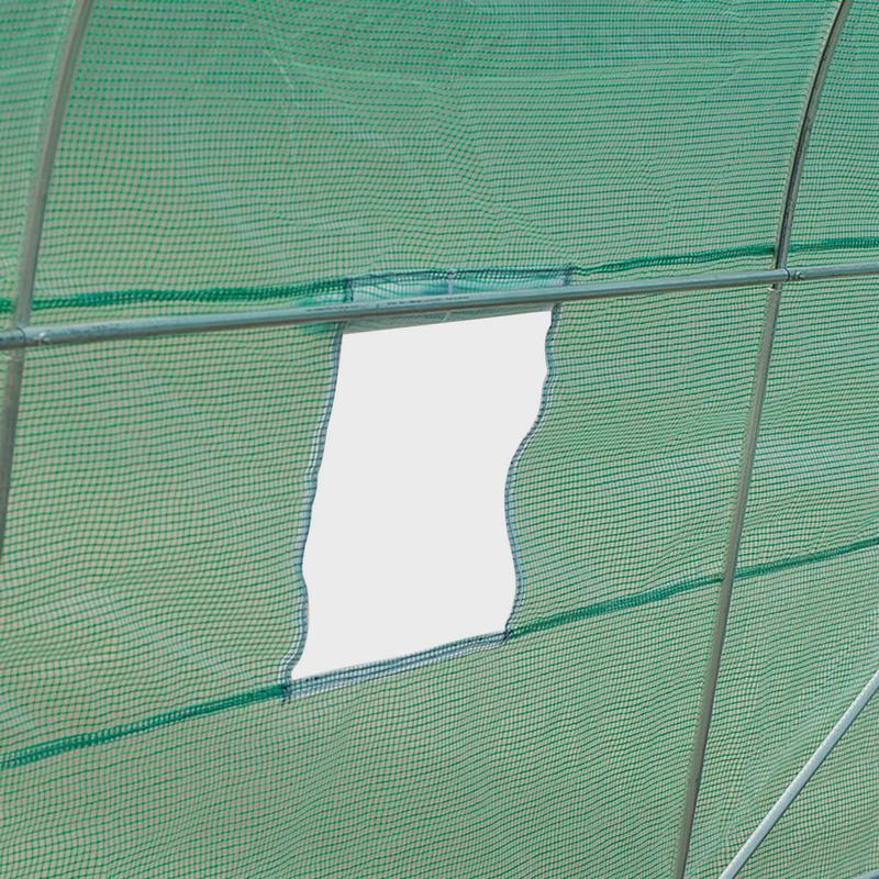 Kas – Kweekkas – Tuinkas – Broeikas – Plantenkas – Robuust Metalen Frame – Weerbestendig Transparant Plastic