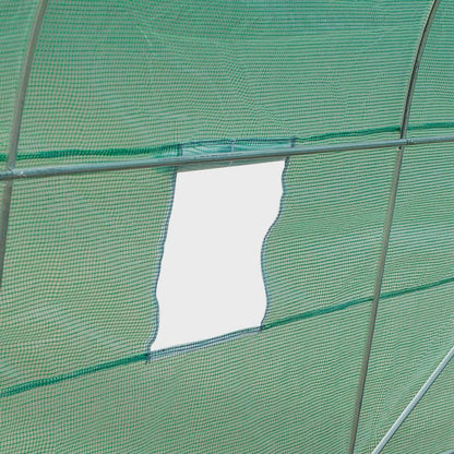 Kas – Kweekkas – Tuinkas – Broeikas – Plantenkas – Robuust Metalen Frame – Weerbestendig Transparant Plastic