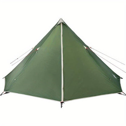 Tipitent – Speeltent – Wigwam – Tipi Tent – Familietent – Voor 8 Personen – Waterafstotend Polyester – Stevige Glasvezel Stokken