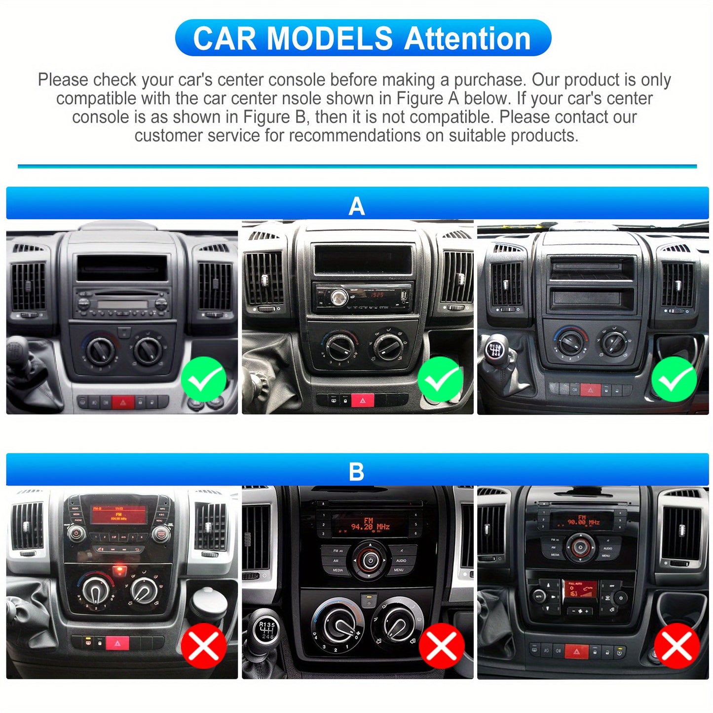 Autoradio – Auto Radio – Car Audio – Multimedia Radio – Navigatie Systeem – 22,86 cm 2DIN Touchscreen – Draadloos CarPlay & Android Auto