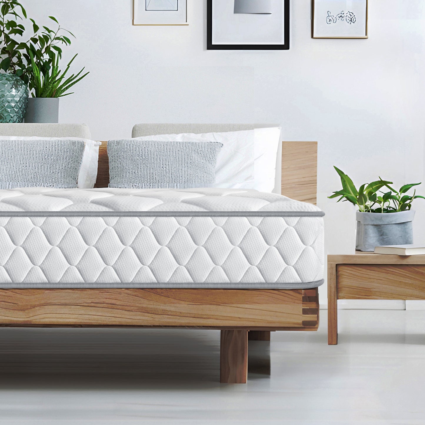 Air Mattress 140x200, Mattress 90x200, Mattress 120x200, Mattress 160x200, Mattress 90x190 with 7-Zone Pocket Spring Core, H5, H4, H3