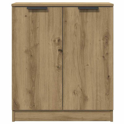 Dressoir – Opbergkast – Ladekast – Buffetkast – Sideboard – Modern Design – Eikenfineer & Spaanplaat – Ruime Opbergruimte ≥68,5 cm Hoog