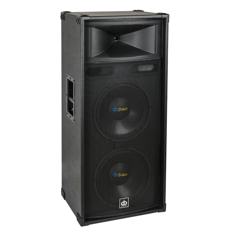 Bassbox – Speaker – Geluidssysteem – Draadloze Luidspreker – Muziekbox – 800W Vermogen – 2x12" Woofers