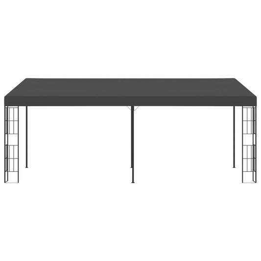 Zonwering – Tuinzonwering – Buitenzonwering – Schaduwdoek – Terrasluifel – 3 x 6 Meter – Stalen Frame Met PA-Coating