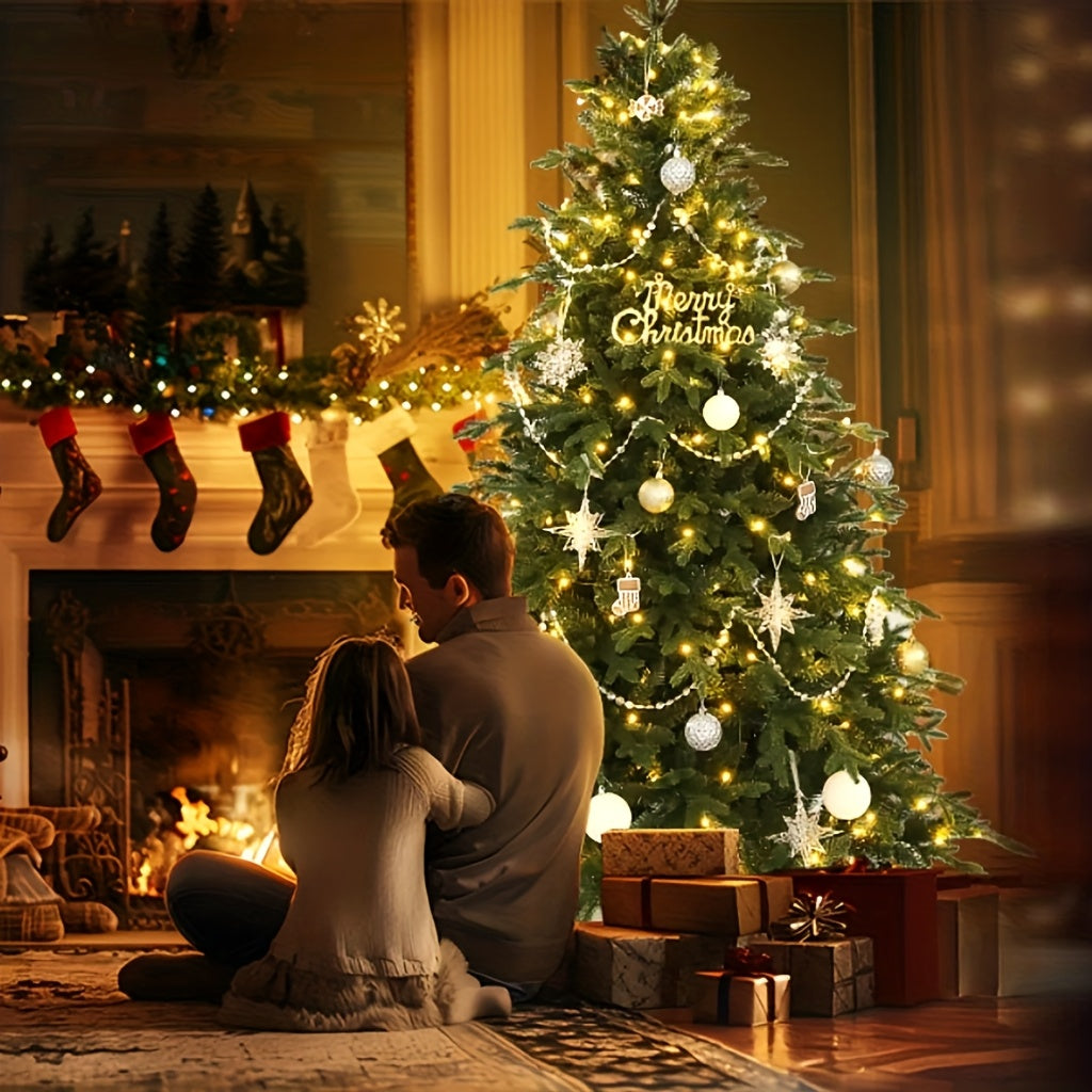 Kunstkerstboom – Nepkerstboom – Sierboom – Kerstboom 183 cm Groen – 950 PE PVC Takken – Inklapbare Metalen Standaard