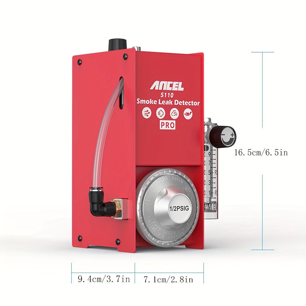 Rookmachine voor Lekdetectie – Rookgenerator – Lekkagetester – Diagnosetool – Luchtpomp – Instelbare Rookoutput – Oververhittingsbeveiliging