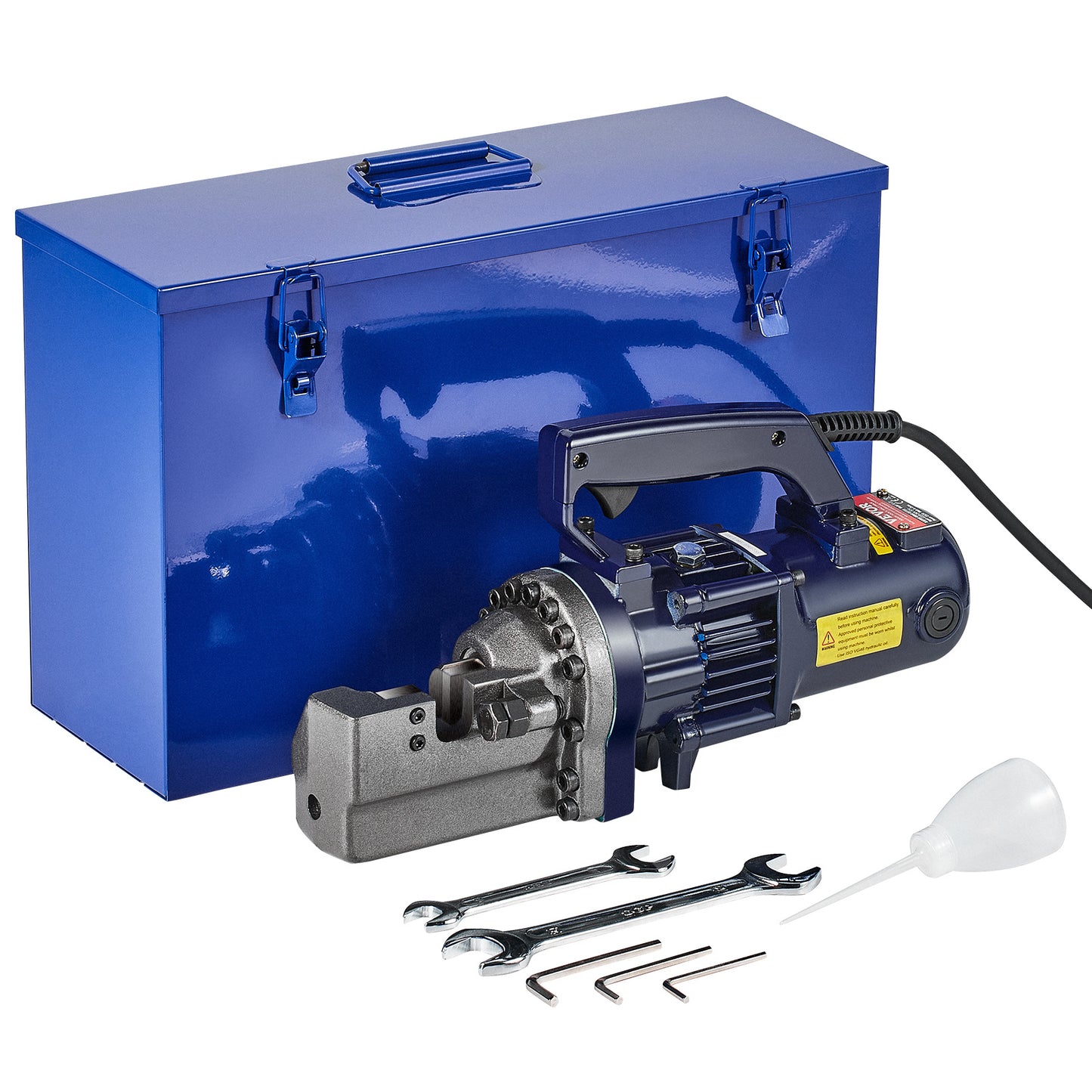Wapeningsknipper – Betonstaalknijper – Rebar Cutter – Elektrische Knipschaar – Hydraulische Snijder – Snijdt tot 22 mm – Lichtgewicht Aluminium Behuizing