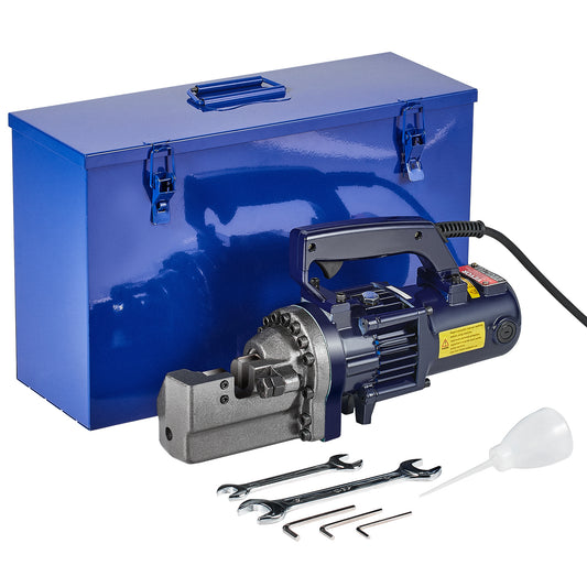 Wapeningsknipper – Betonstaalknijper – Rebar Cutter – Elektrische Knipschaar – Hydraulische Snijder – Snijdt tot 22 mm – Lichtgewicht Aluminium Behuizing