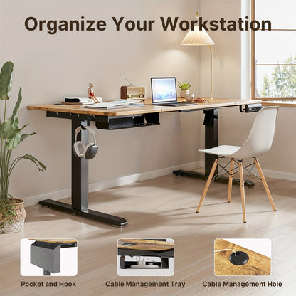 Adjustable Height E-Sports Table & Workbench - 4-Level Rolling Casters, Compact White Wood Table for Gaming, Office, Home - Portable Mobility, 3.2 Cu Ft Storage, EU Design, Portable E-Sports Table, Versatile Workstation, Clas