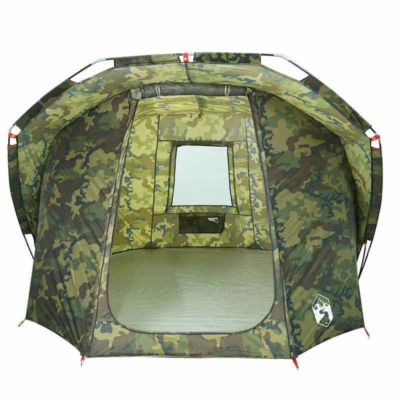 4 - Person Fishing Tent Outdoor Fishing Equipment Ideal for Multi - Person Fishing Activities Easy to Carry and Set Up