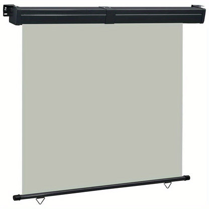 Balkonscherm – Balkondoek – Balkonscherm – Privacyscherm – Balkonzeil – 175x250 cm – Water- en Windbestendig – Versterkte Randen