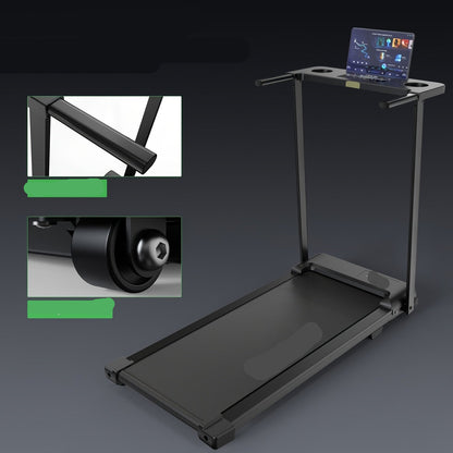 Loopband – Treadmill – Hardloopband – Loopmachine – Fitnessapparaat – Opvouwbaar Ontwerp – 12 Km/U Snelheid - QUORE