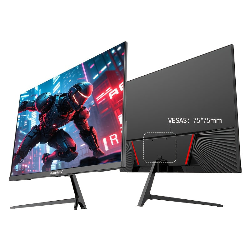 Gaming Monitor – Gaming Scherm – Multimedia Monitor – Professioneel Display – 27 Inch 4K IPS Scherm – FreeSync & Oogbescherming – Frameloos Design