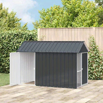 Vogelkooi Extra Groot – Vogelkippenren – Buitenkooi – Duivenkooi – Papegaaienkooi – Gegalvaniseerd Staal – Extra Ruim Met Multilevel Zitstokken – Weerbestendig En Roestvrij