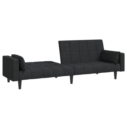 Slaapbank – Slaapstoel – Slaapbankje – Slaapbankje 2-zits – Bedbank – Blauw – Compact 2-Zits – Met Stabiel Metalen Frame