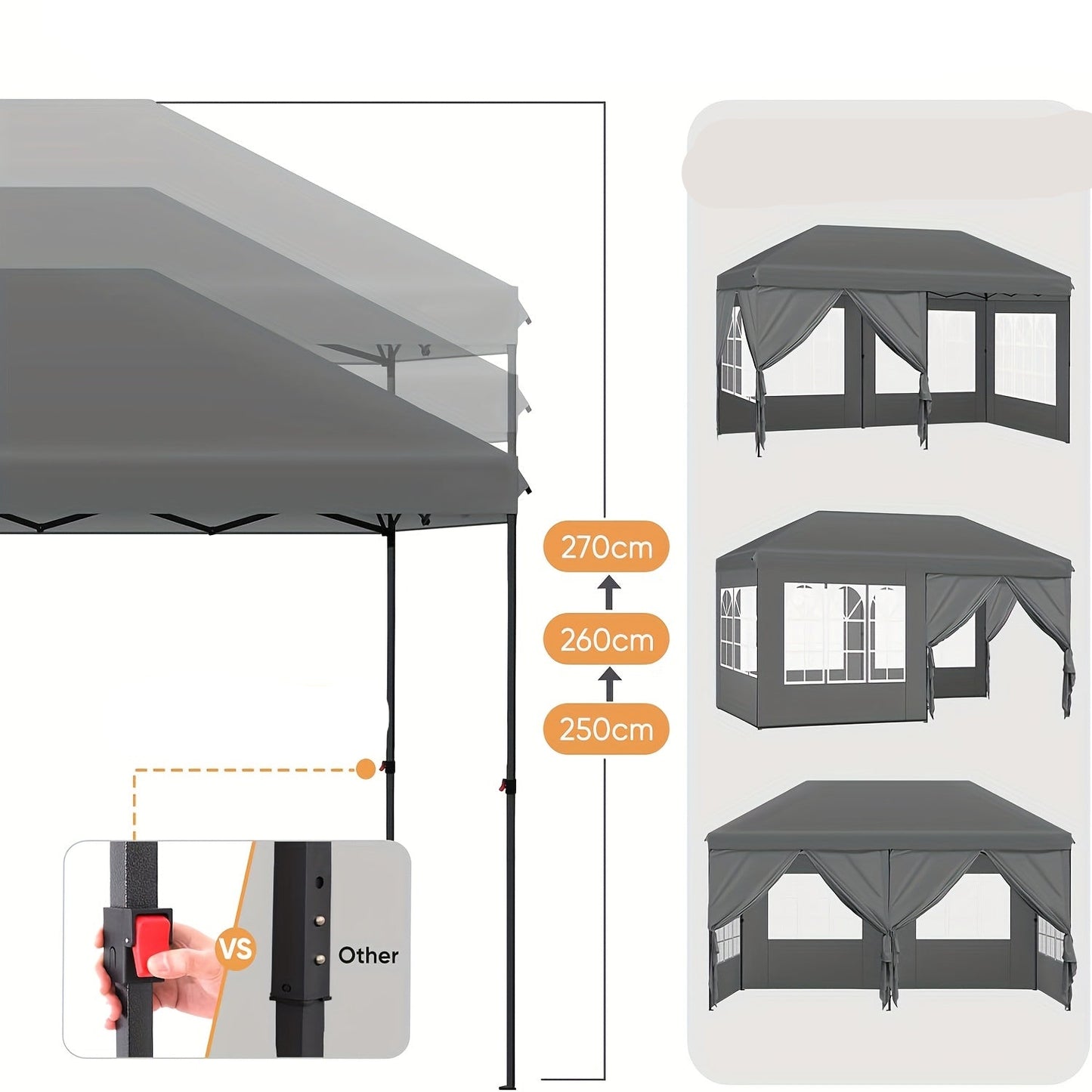 Opbergzak – Opbergtas – Bewaarzak – Opbergzak Voor Kleding – Stevig Oxford Polyester – Robuust IJzeren Frame