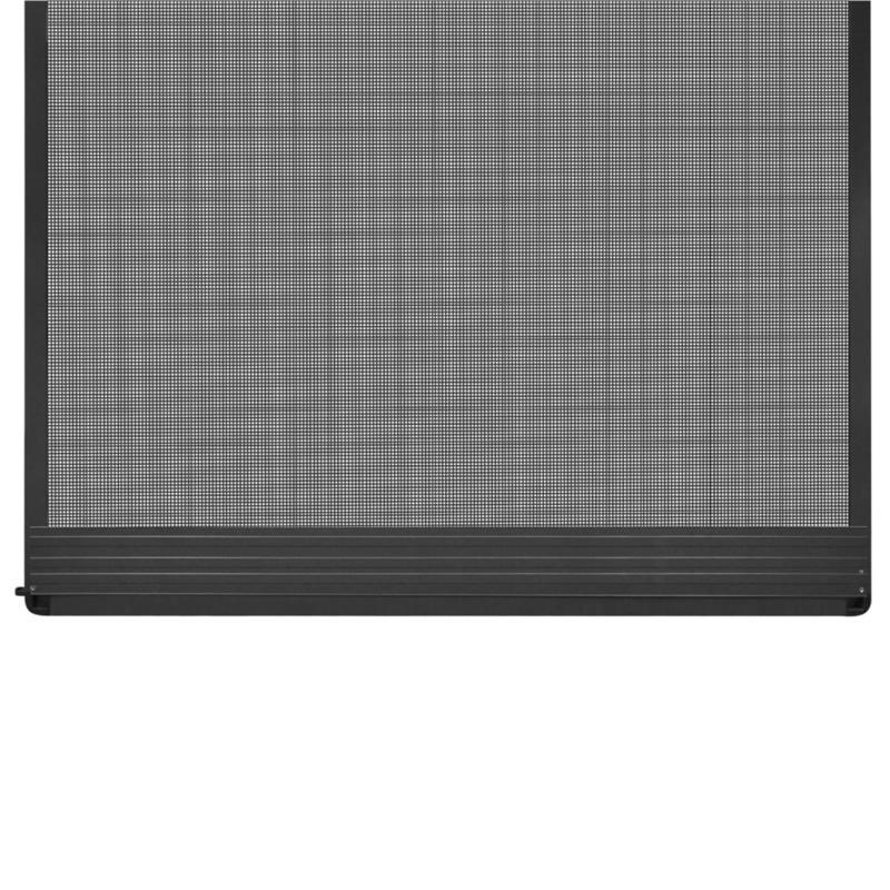 Hor – Deurhor – Insectenhor – Horrengaas – Hordeur – Antraciet Kleur – 120x240 Cm – Metaal Frame
