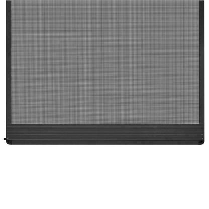 Hor – Deurhor – Insectenhor – Horrengaas – Hordeur – Antraciet Kleur – 120x240 Cm – Metaal Frame