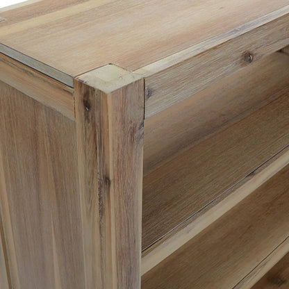 Boekenkast – Boekenkastje – Boekenrek – Vakkenkast – Stellingkast – Massief Acaciahout – 7 Open Planken