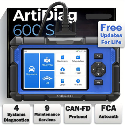 OBD2 Autodiagnose Tool – Foutcode Scanner – Diagnoseapparaat – Auto Scanner – Wi-Fi Verbinding – 9 Resetfuncties – USB-Aangedreven