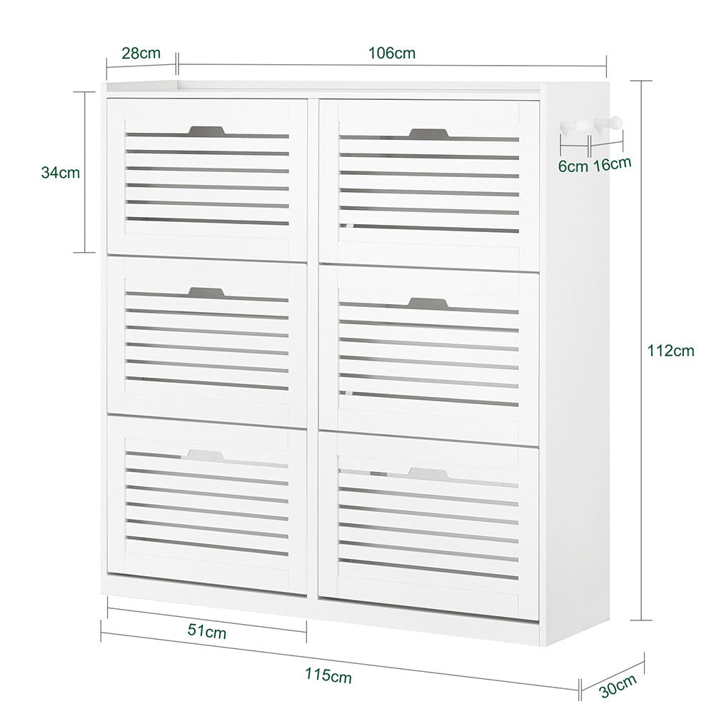 Keukenkast – Keukenbuffet – Dressoir – Opbergkast – Vitrinekast – MDF Beige – 4 Deuren Met 2 Glazen Deuren – Inclusief Lade 182,5 cm Hoog
