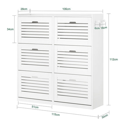 Keukenkast – Keukenbuffet – Dressoir – Opbergkast – Vitrinekast – MDF Beige – 4 Deuren Met 2 Glazen Deuren – Inclusief Lade 182,5 cm Hoog