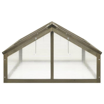 Plantenkas – Tuinkas – Kweekkas – Foliekas – Plantenbescherming – Compact 114x80x50 cm – Duurzaam PVC Materiaal – Geschikt Voor Meerdere Seizoenen