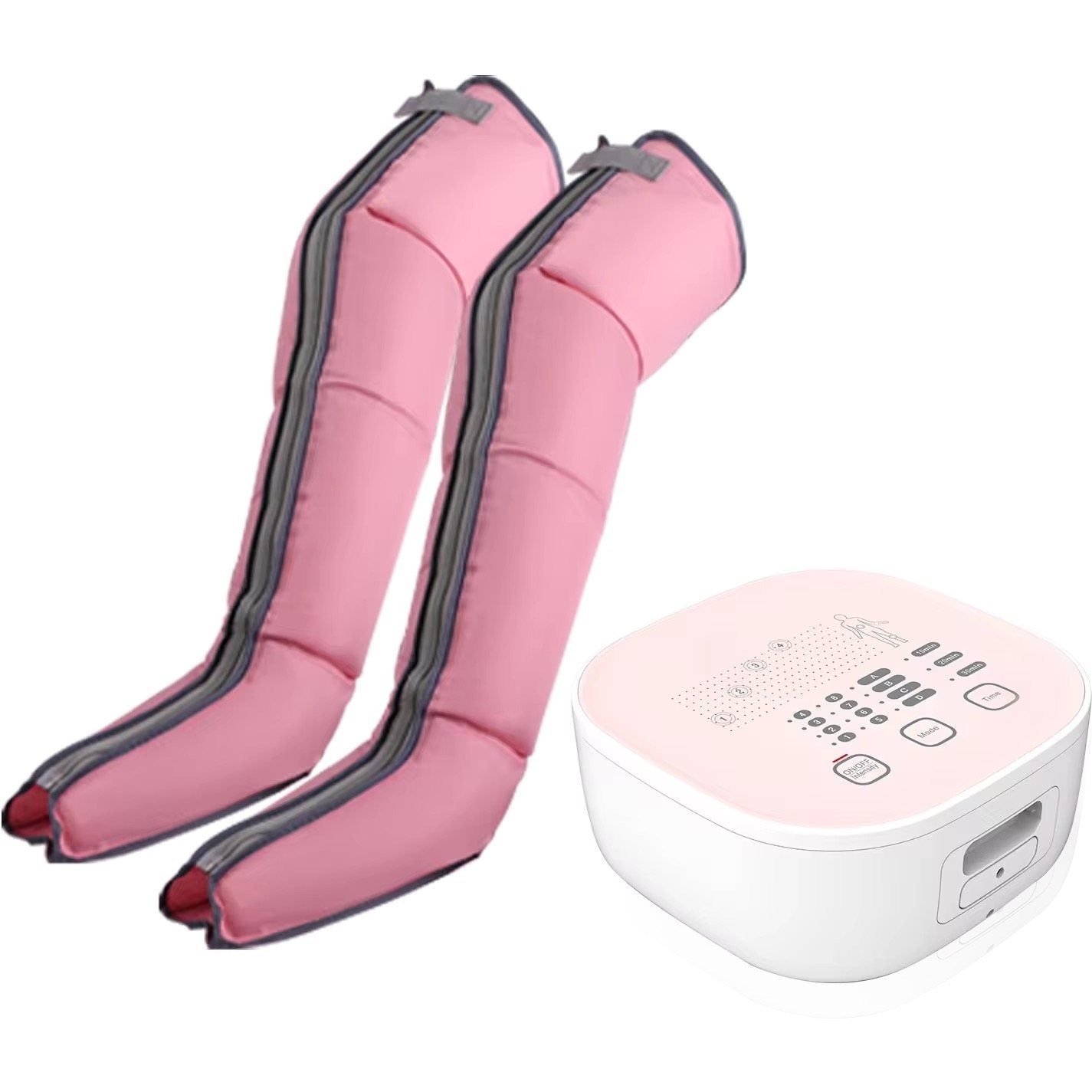 Beenmassage Apparaat – Beenmassager – Kuitmassage – Luchtcompressie Apparaat – Lymfedrainage – Verstelbare Druk 60-240 mmHg – 360 Graden Compressiemassage