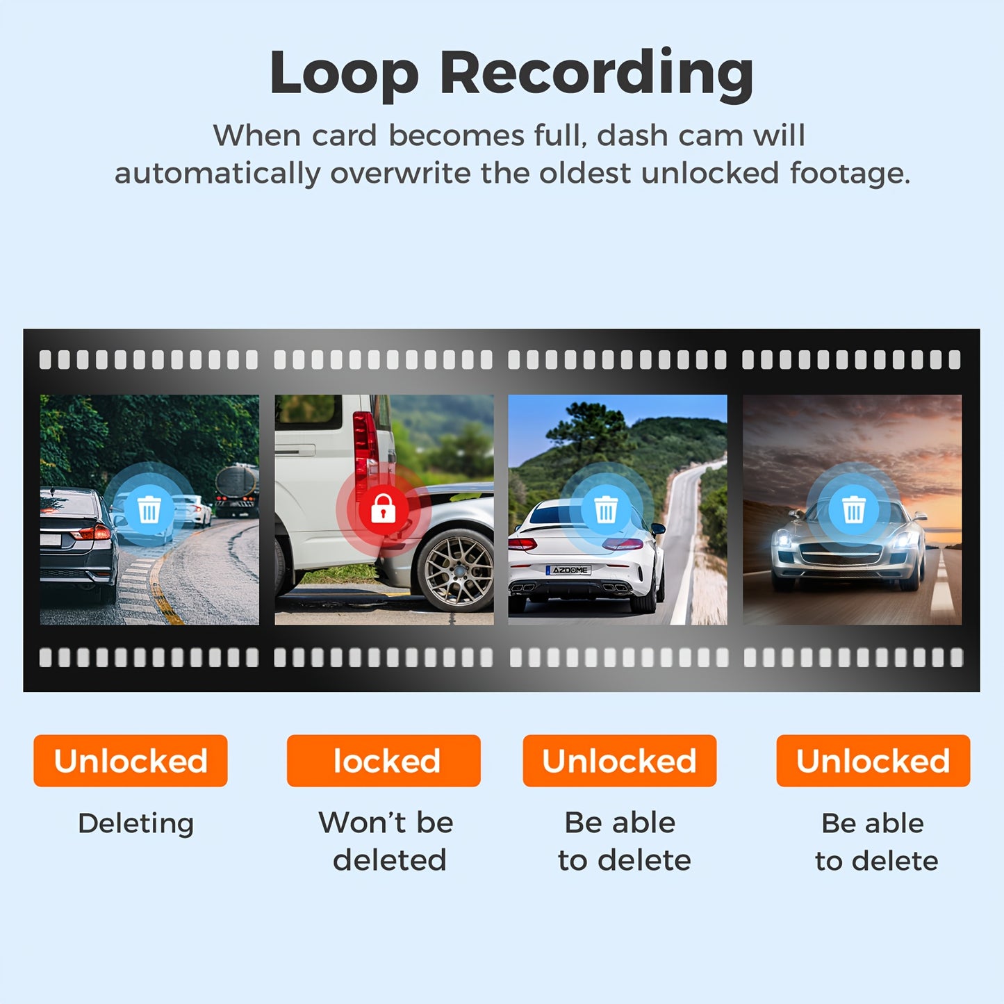Dashcam 4K – Auto Camera – Dashboard Camera – Reiscamera – Zwarte Dubbele Lens – 4K UHD Video – GPS & WiFi Connectiviteit