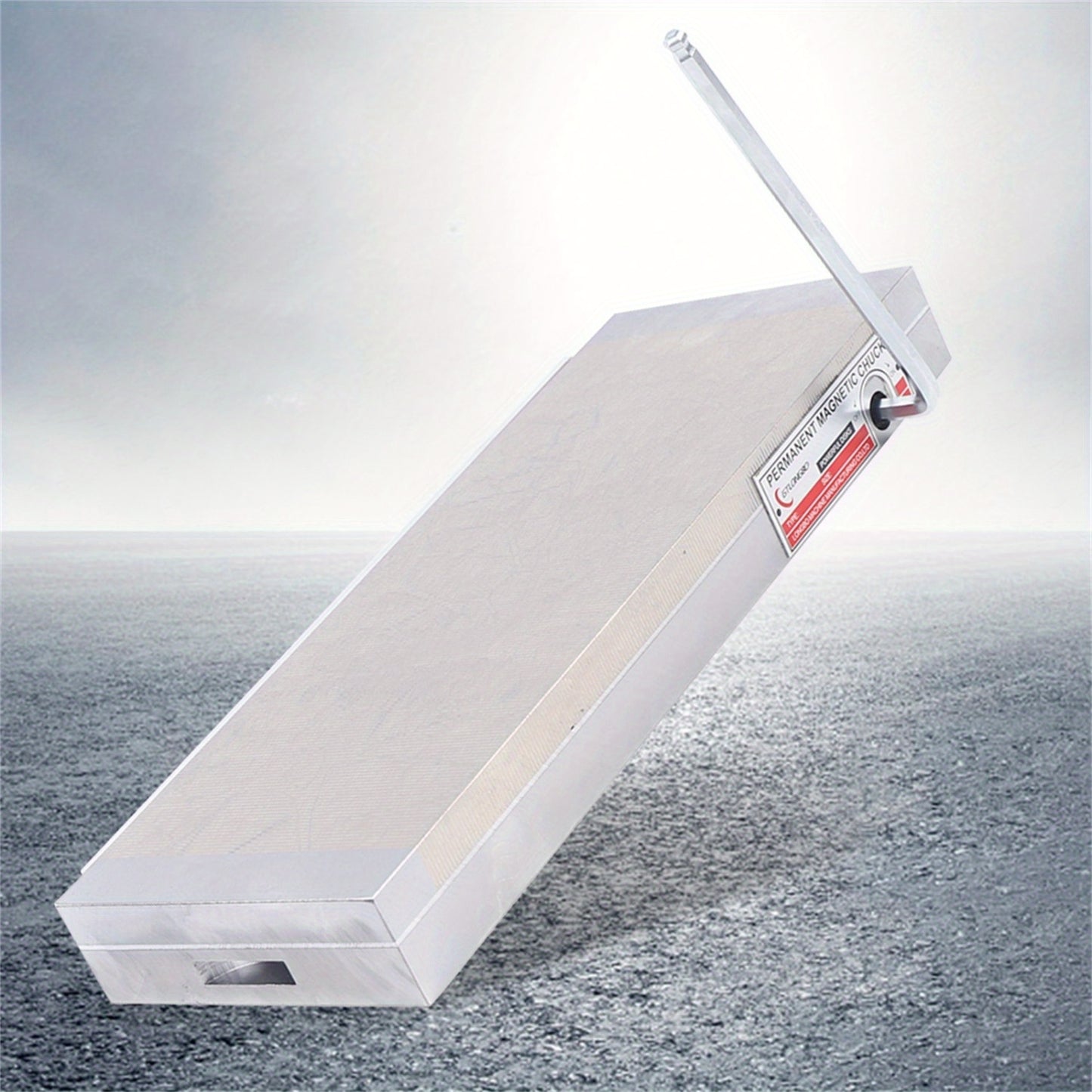 magneetplaat – magnetische klemplaat – magneetplaatje – magneetplaat metaal – magneetklemplaat – permanent magnetisch – 150 x 400 mm – messing duurzaam