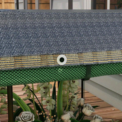 Verhoogde Plantenbak – Tuinbak – Moestuinbak – Kruidenbak – Bloemenbak – Groot Formaat 230x110x110 cm – Weerbestendig Metaal – Beschermnet Met Overkapping