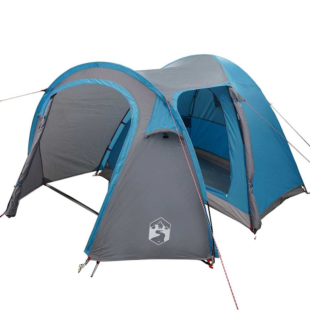 Campingtent – Kampeertent – Koepeltent – Glamping Tent – Familietent – Voor 6 Personen – Waterdicht Polyester – Wind- en Brandwerend