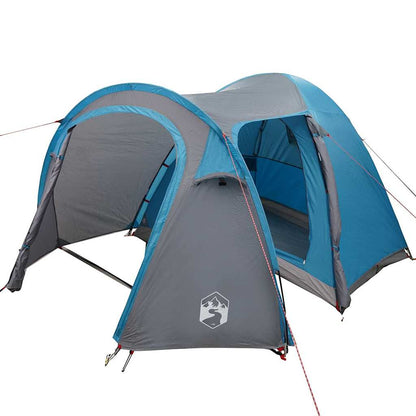 Campingtent – Kampeertent – Koepeltent – Glamping Tent – Familietent – Voor 6 Personen – Waterdicht Polyester – Wind- en Brandwerend