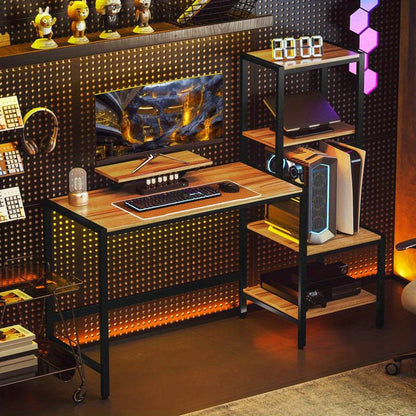 Bureautafel – Computerbureau – Computertafel – Bureau – Gaming Bureau – Ergonomisch Ontwerp – Fiberboard Materiaal