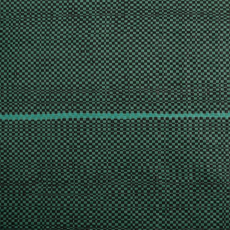 Onkruiddoek – Worteldoek – Anti Onkruiddoek – Gronddoek – Weed Barrier – Groen – Naadloos Raster – Duurzaam Polypropyleen 4x50m