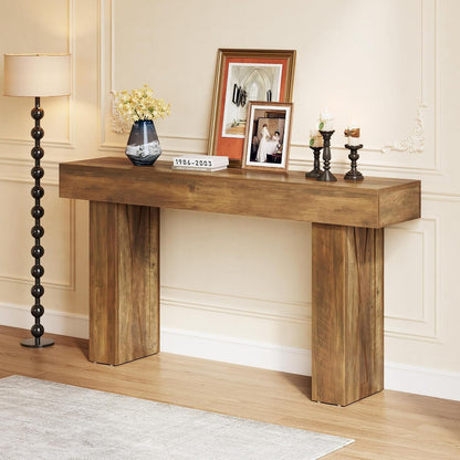 Console Tafel – Sidetable – Haltafel – Sofa Tafel – Smalle Tafel – 160 cm Breed – Stevige MDF Constructie
