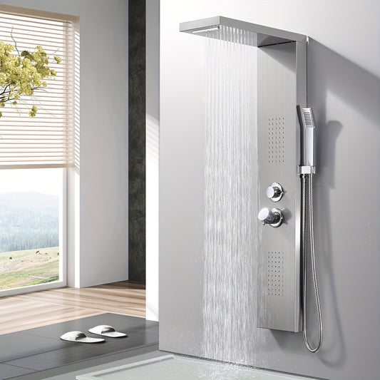 Douchewand – Douchepaneel – Inloopdouchewand – Douchewand Badkuip – Douchewand Glas – Wandmontage – Veiligheidsglas Met Easy-Clean Coating