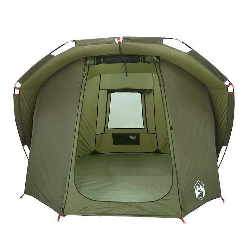 Visnettent – Vissershut – Kampeertent – Activiteitent – Familietent – Voor 4 Personen – Stevig Stalen Frame – Ademend Nylon Doek