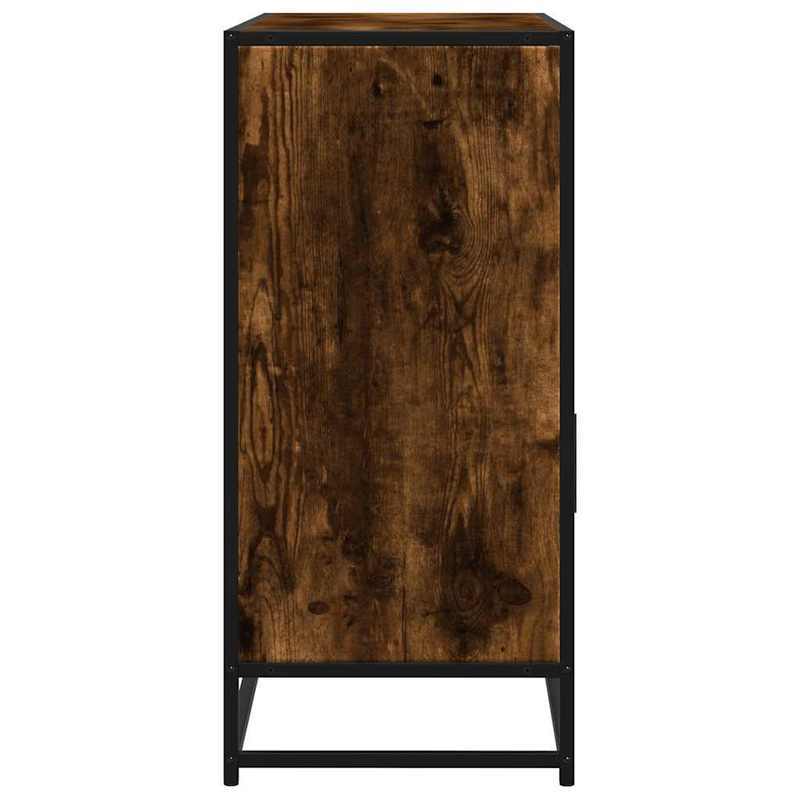 Sideboard 100x35x76cm edited hout gerookt eikenkleurig