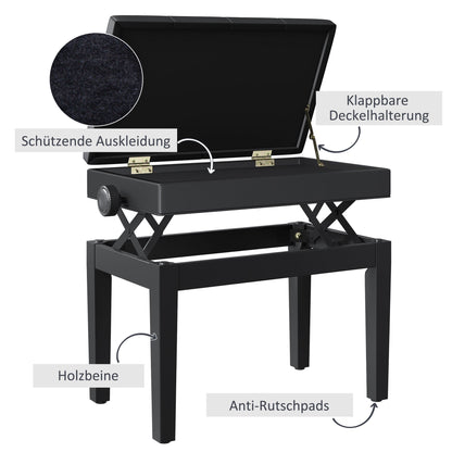 Keukentrolley – Serveerwagen – Keukenwagen – BBQ Trolley – Opbergtrolley – Zwart – RVS Werkblad – Vier Wielen