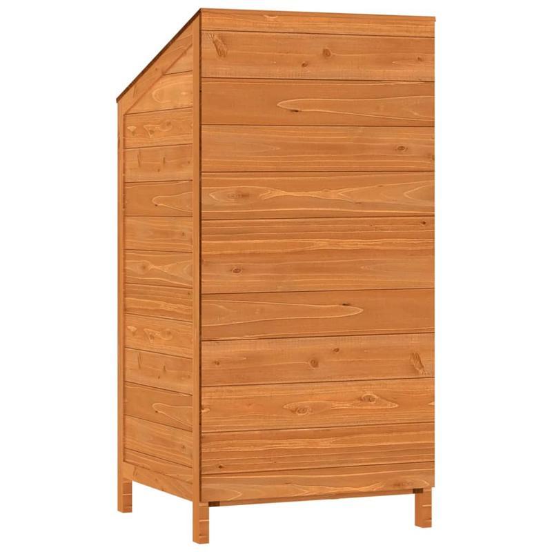 Tuinhuisje – Tuinschuur – Berging – Tuinberging – Buitenopslag – Massief Vurenhout – Compact 55x52x112 cm