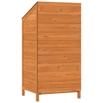Tuinhuisje – Tuinschuur – Berging – Tuinberging – Buitenopslag – Massief Vurenhout – Compact 55x52x112 cm