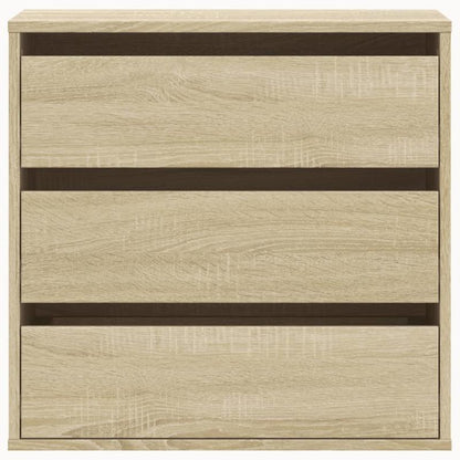 Craft Storage Easy assemble Modern chest of drawers dFTangle oak sonoma 60x41x58cm wood dFTengineering Art Storage Cabinet, Storage Cabinets