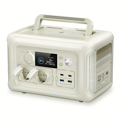 Draagbare Power Station – Mobiele Batterij – Externe Accu – Camping Generator – Snel Opladen – LiFePO4 Batterij – 8 Apparaten Gelijktijdig - QUORE