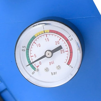 Zandfilterpomp – Filterpomp – Zwembadpomp – Spa Pomp – Zandfiltersysteem – 200 Watt Vermogen – 25 Liter Zandtank