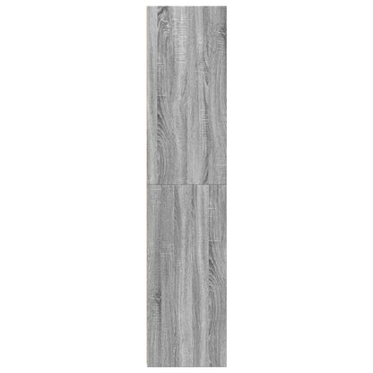 Modern Tall Cabinet 40x41x185cm - Engineered Wood Sonoma Oak Suitable for Hallway, Bedroom,, - Assembly, Space-Saving Vertical, Modern Furniture